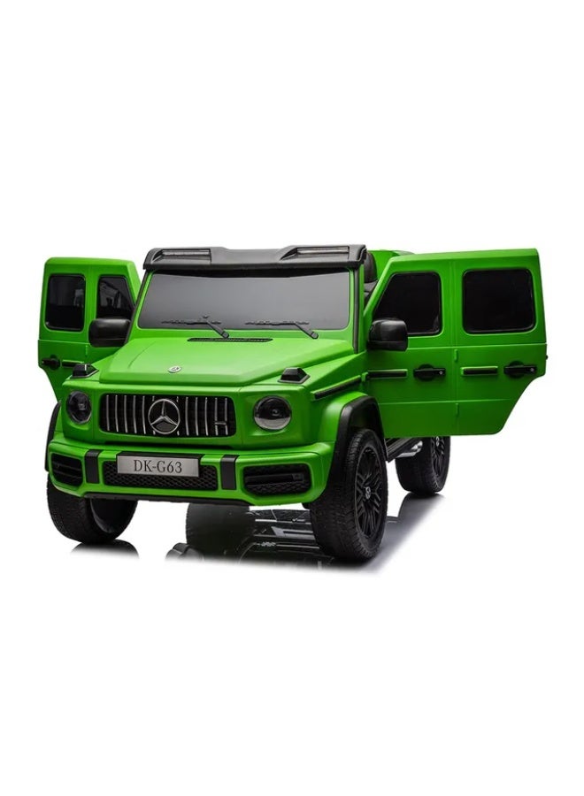 Mercedes Benz G63 AMG Ride On 4x4 Green 12V 4M DK-G63 - Image 1